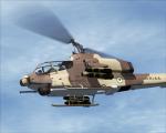 AH-1J Iranian Army Aviation Textures